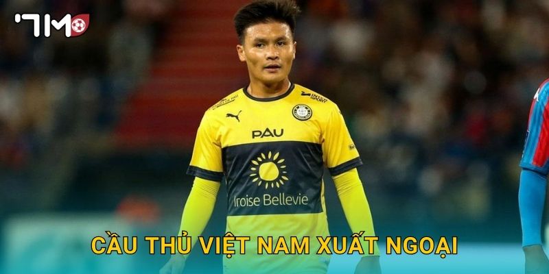 Cầu thủ Việt Nam xuất ngoại và hành trình được 7m ghi nhận 19 Cầu thủ Việt Nam xuất ngoại và hành trình được 7m ghi nhận