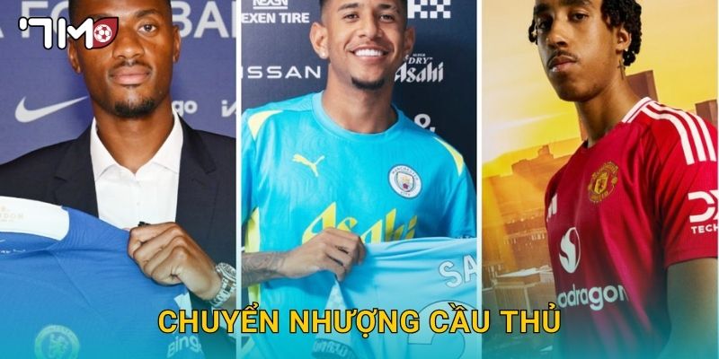 Chuyển nhượng cầu thủ và tin nóng liên tục từ 7m 25 Chuyển nhượng cầu thủ và tin nóng liên tục từ 7m